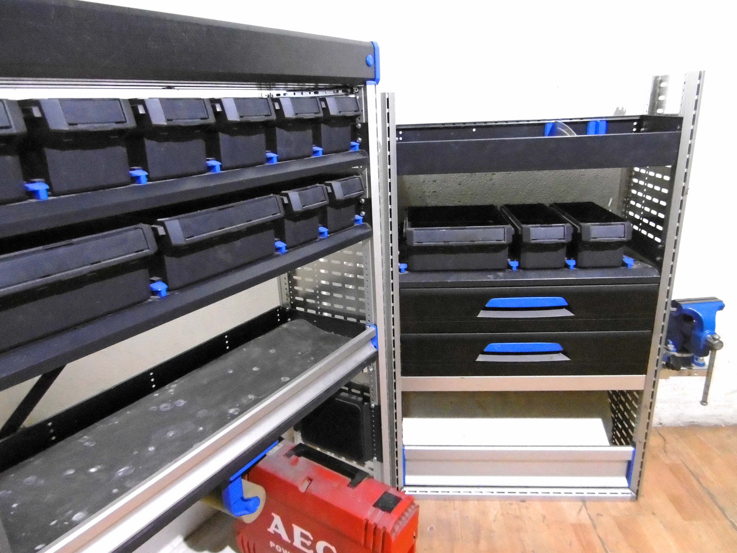 T-FES BAYERN/NÜRNBERG gebrauchte SORTIMO Fahrzeugeinrichtung Vito T 6 Crafter