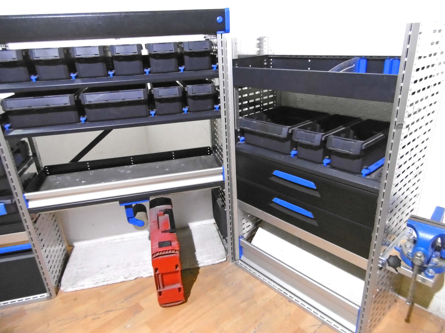 T-FES BAYERN/NÜRNBERG gebrauchte SORTIMO Fahrzeugeinrichtung Vito T 6 Crafter