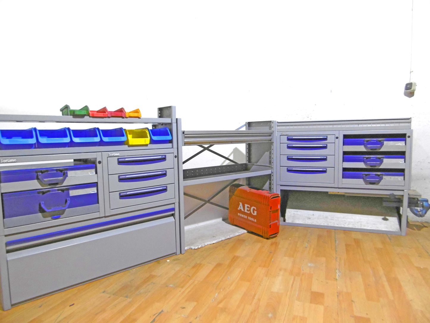 T-FES BAYERN/NÜRNBERG gebrauchte SORTIMO Fahrzeugeinrichtung Vito T 6 Crafter Transit