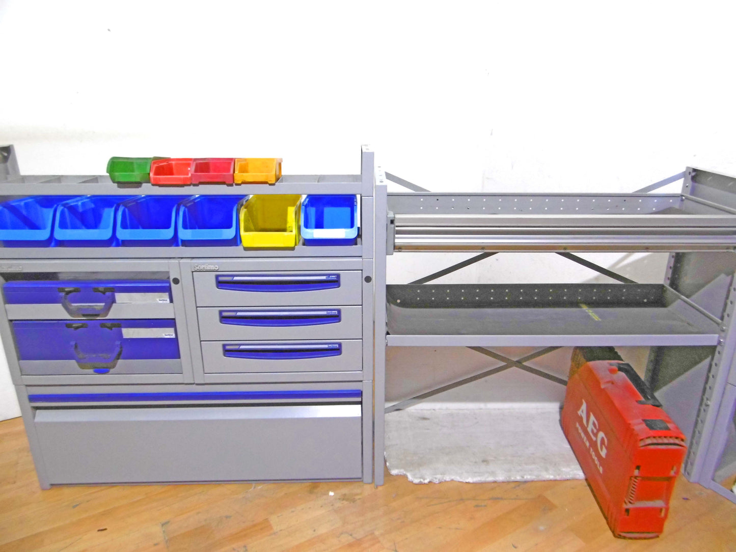 T-FES BAYERN/NÜRNBERG gebrauchte SORTIMO Fahrzeugeinrichtung Vito T 6 Crafter Transit