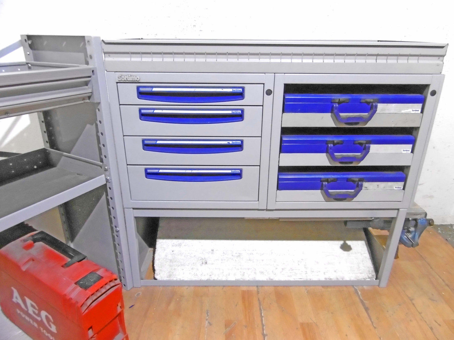 T-FES BAYERN/NÜRNBERG gebrauchte SORTIMO Fahrzeugeinrichtung Vito T 6 Crafter Transit