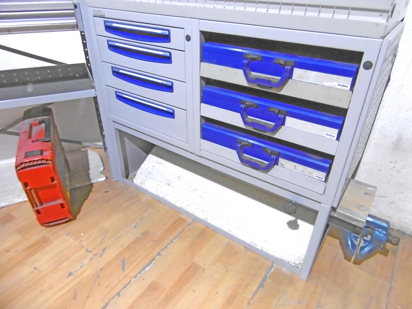 T-FES BAYERN/NÜRNBERG gebrauchte SORTIMO Fahrzeugeinrichtung Vito T 6 Crafter Transit