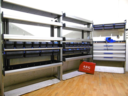 T-FES BAYERN/NÜRNBERG gebrauchte SORTIMO Fahrzeugeinrichtung Crafter Ducato Sprinter