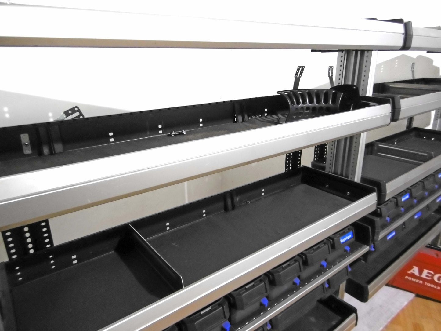 T-FES BAYERN/NÜRNBERG gebrauchte SORTIMO Fahrzeugeinrichtung Crafter Ducato Sprinter