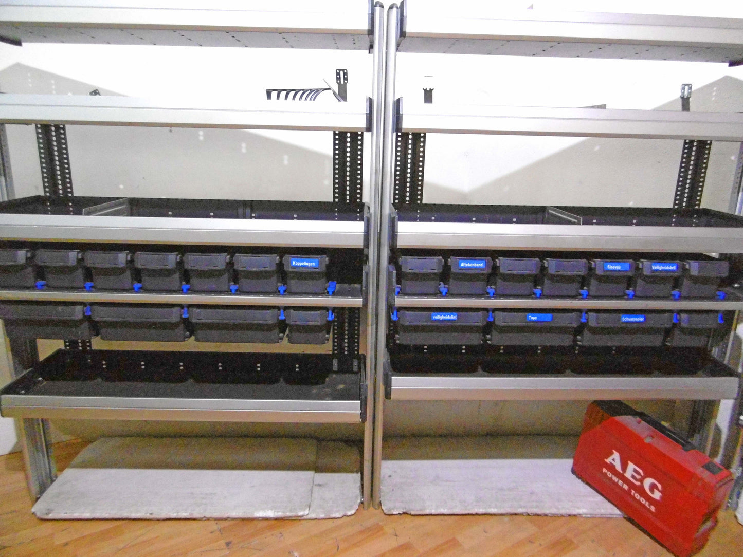 T-FES BAYERN/NÜRNBERG gebrauchte SORTIMO Fahrzeugeinrichtung Crafter Ducato Sprinter