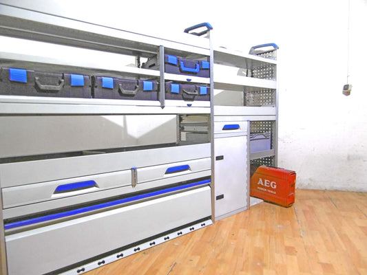 T-FES BAYERN/NÜRNBERG gebrauchte SORTIMO Fahrzeugeinrichtung Crafter Ducato Sprinter