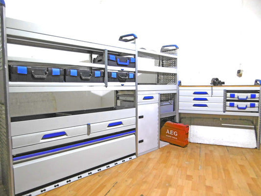 T-FES BAYERN/NÜRNBERG gebrauchte SORTIMO Fahrzeugeinrichtung Crafter Sprinter Ducato