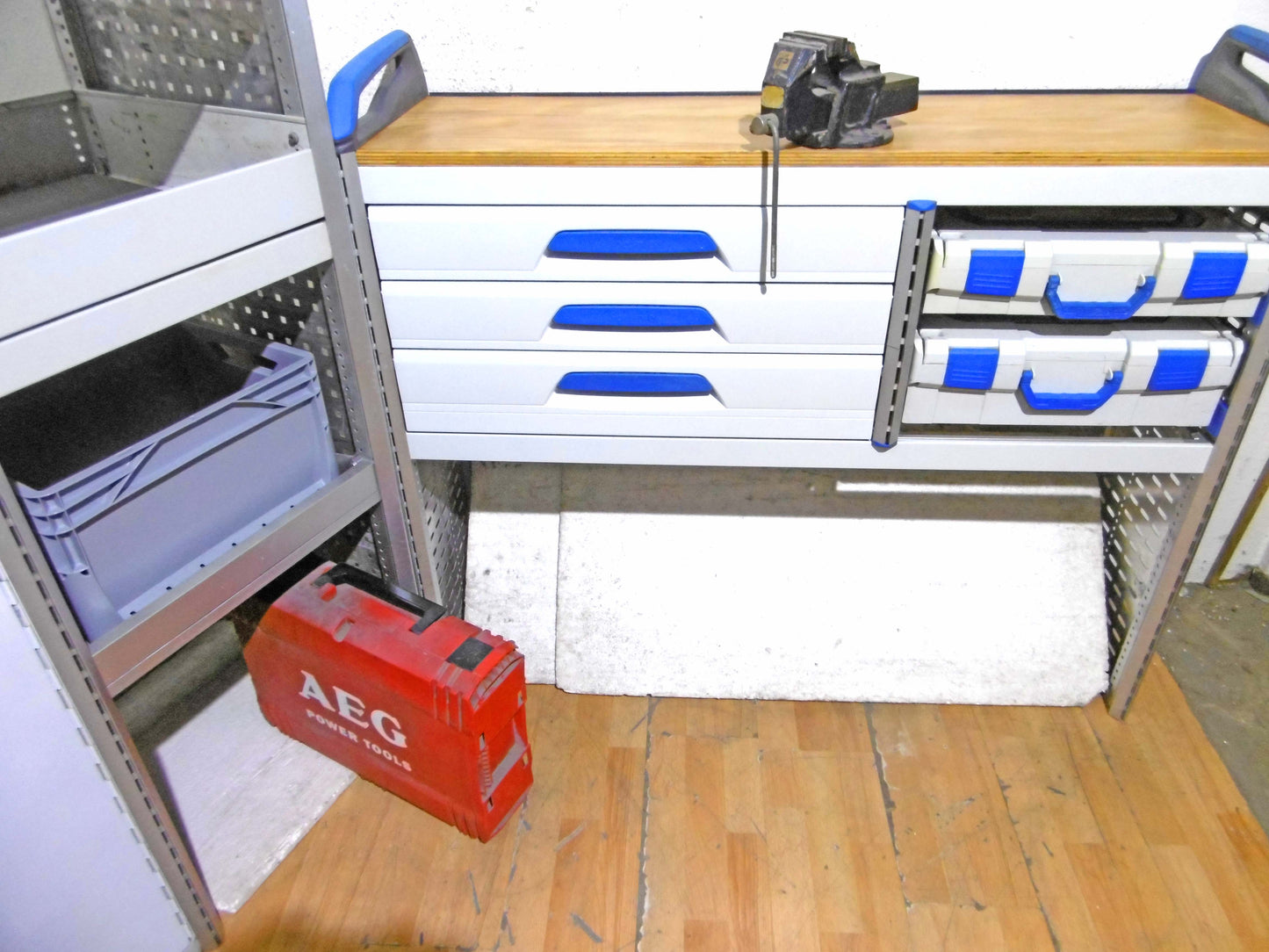 T-FES BAYERN/NÜRNBERG gebrauchte SORTIMO Fahrzeugeinrichtung Crafter Sprinter Ducato