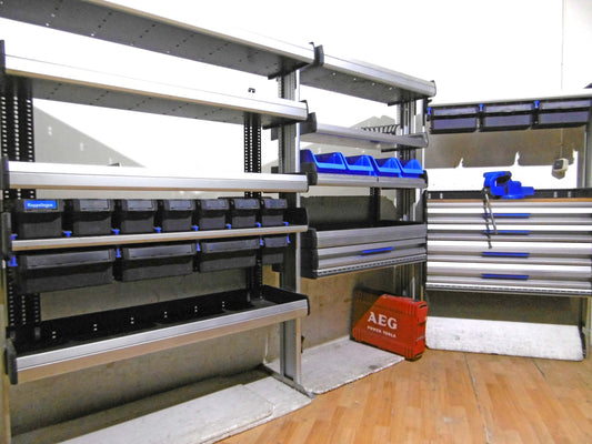 T-FES BAYERN/NÜRNBERG gebrauchte SORTIMO Fahrzeugeinrichtung Crafter Ducato Sprinter