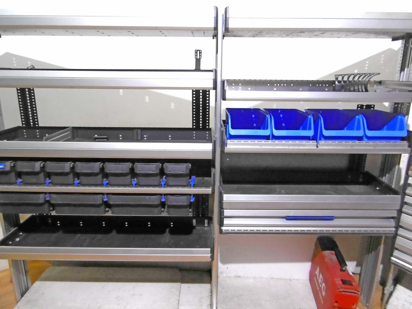 T-FES BAYERN/NÜRNBERG gebrauchte SORTIMO Fahrzeugeinrichtung Crafter Ducato Sprinter