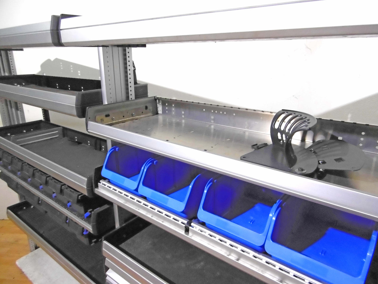 T-FES BAYERN/NÜRNBERG gebrauchte SORTIMO Fahrzeugeinrichtung Crafter Ducato Sprinter