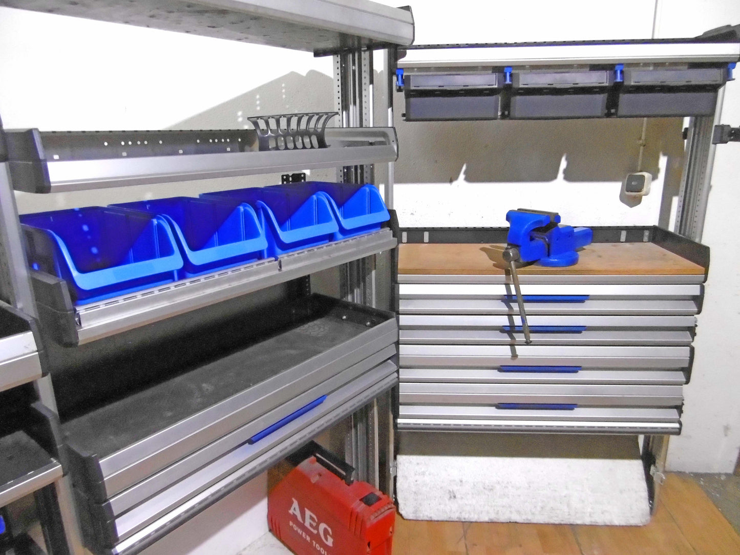 T-FES BAYERN/NÜRNBERG gebrauchte SORTIMO Fahrzeugeinrichtung Crafter Ducato Sprinter