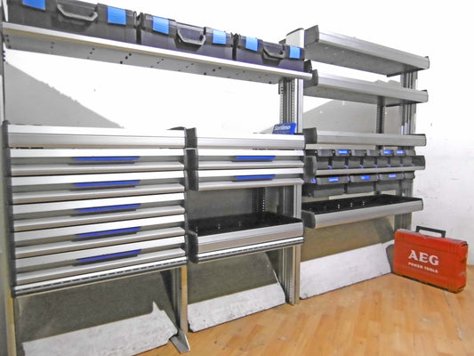 T-FES BAYERN/NÜRNBERG gebrauchte SORTIMO SR5 Fahrzeugeinrichtung Sprinte Crafter Ducato