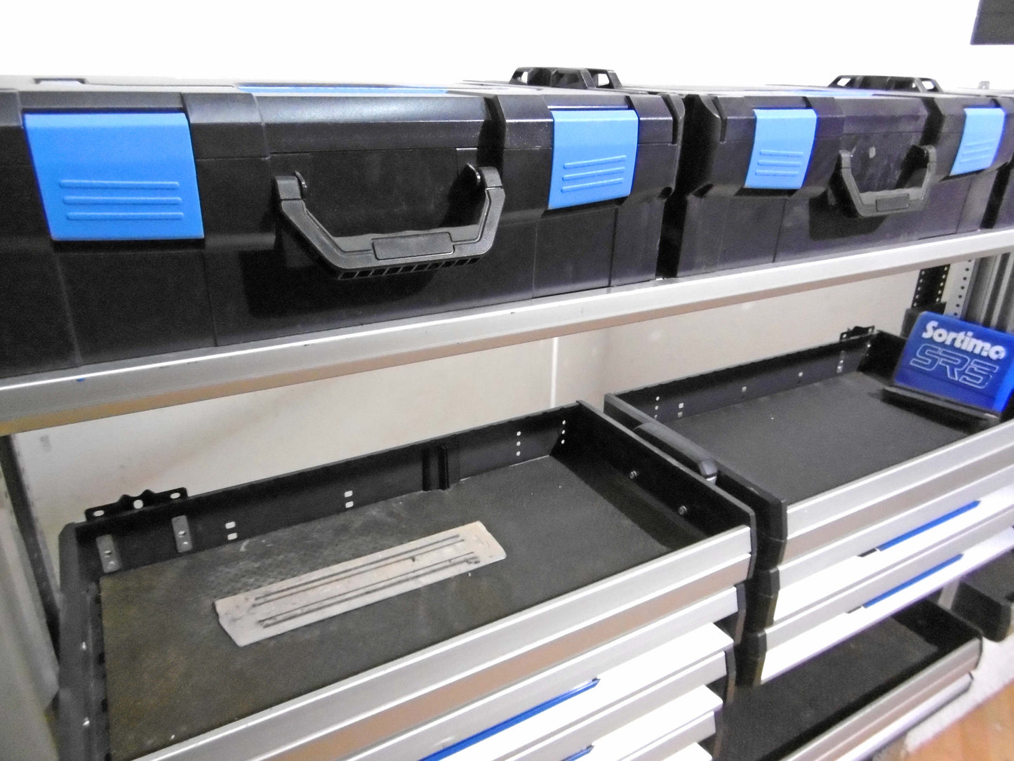 T-FES BAYERN/NÜRNBERG gebrauchte SORTIMO SR5 Fahrzeugeinrichtung Sprinte Crafter Ducato