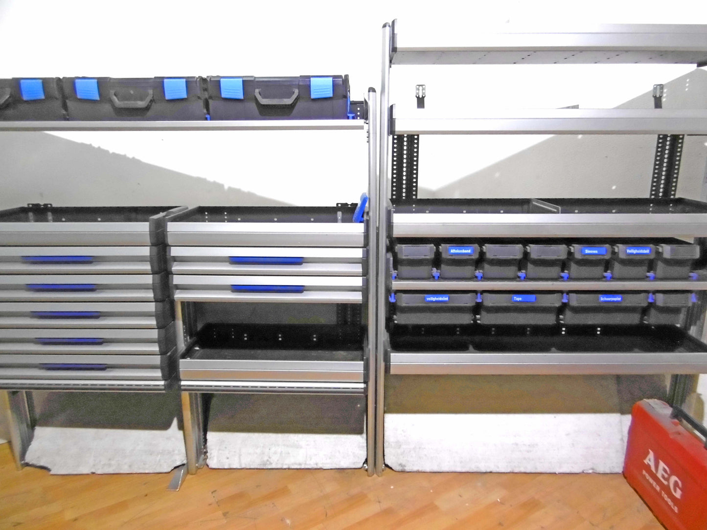 T-FES BAYERN/NÜRNBERG gebrauchte SORTIMO SR5 Fahrzeugeinrichtung Sprinte Crafter Ducato