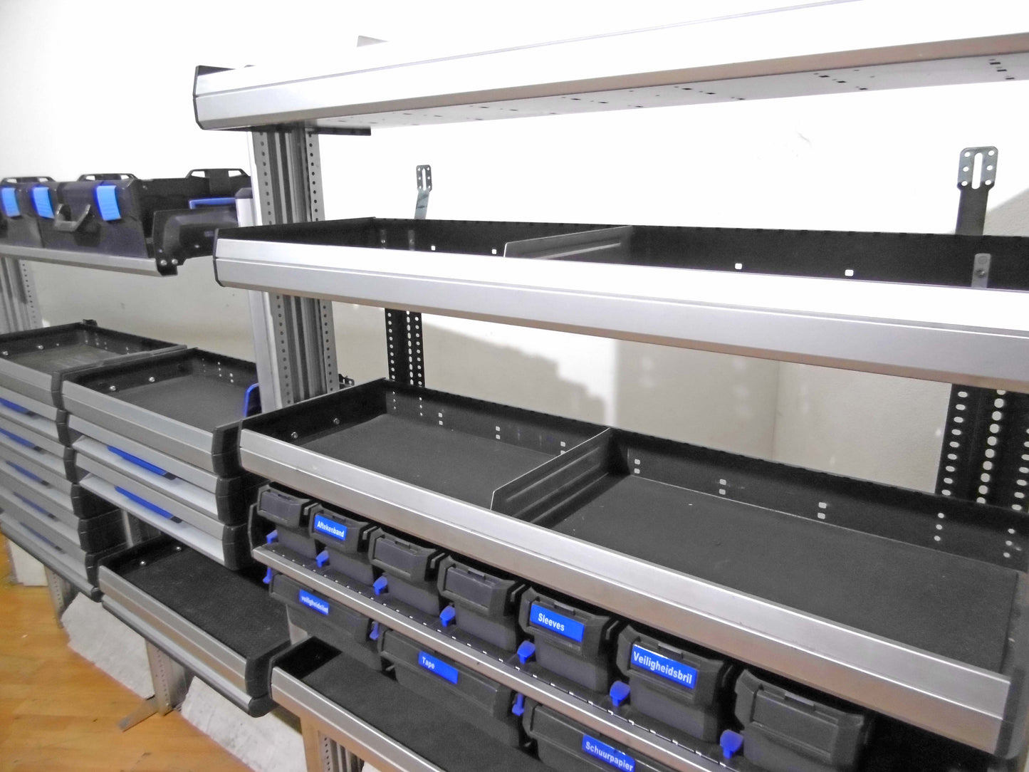 T-FES BAYERN/NÜRNBERG gebrauchte SORTIMO SR5 Fahrzeugeinrichtung Sprinte Crafter Ducato