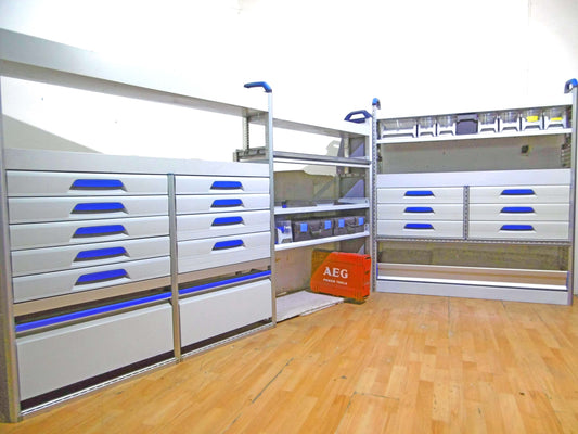 T-FES BAYERN/NÜRNBERG gebrauchte SORTIMO Fahrzeugeinrichtung Crafter Sprinter Ducato