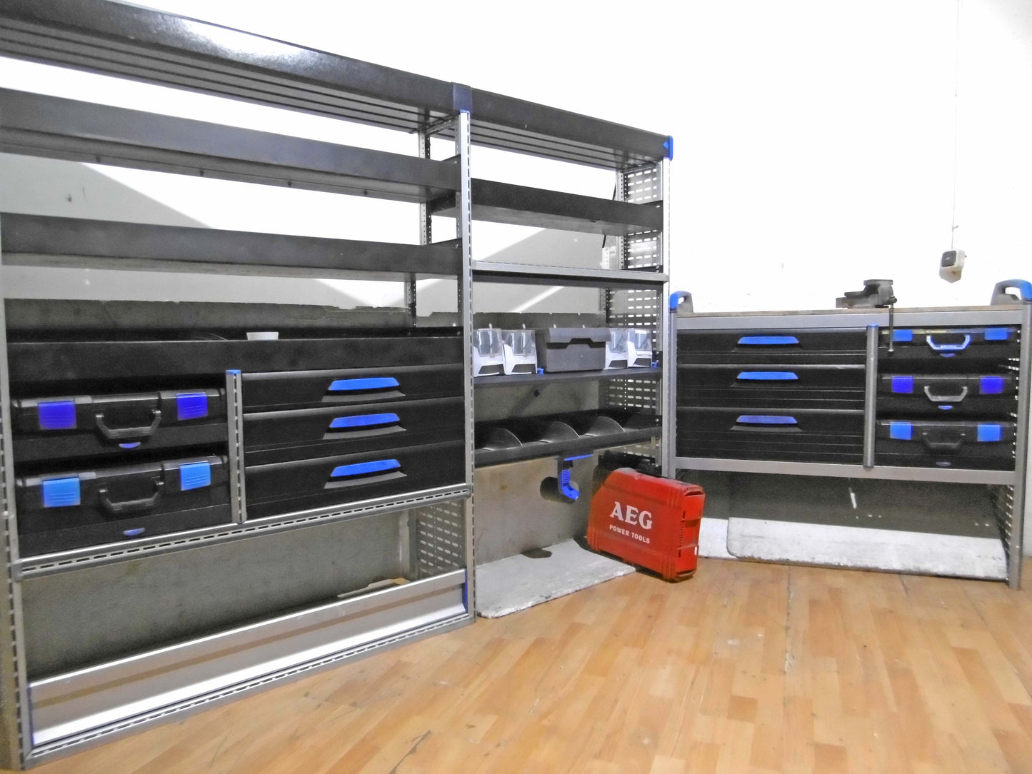 T-FES BAYERN/NÜRNBERG gebrauchte SORTIMO Fahrzeugeinrichtung Crafter Ducato Sprinter