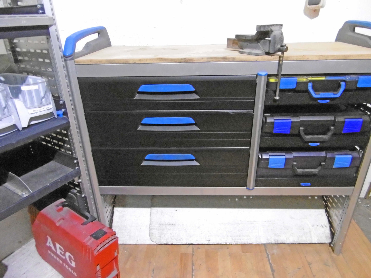 T-FES BAYERN/NÜRNBERG gebrauchte SORTIMO Fahrzeugeinrichtung Crafter Ducato Sprinter