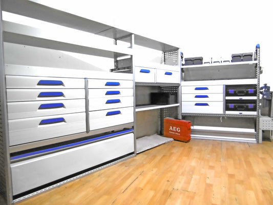 T-FES BAYERN/NÜRNBERG gebrauchte SORTIMO Fahrzeugeinrichtung Ducato Crafter Sprinter