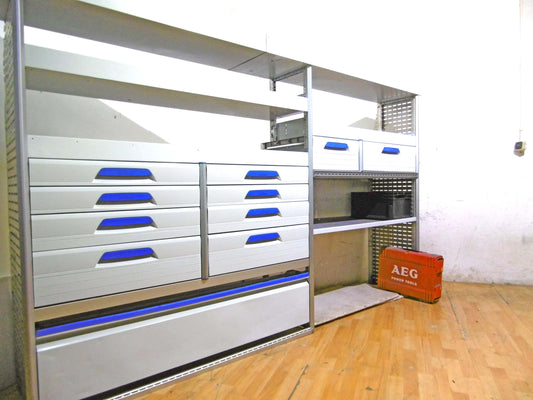 T-FES BAYERN/NÜRNBERG gebrauchte SORTIMO Fahrzeugeinrichtung Crafter Ducato Sprinter