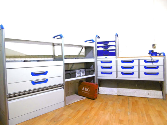 T-FES BAYERN/NÜRNBERG gebrauchte SORTIMO Fahrzeugeinrichtung Sprinte  Ducato Crafter