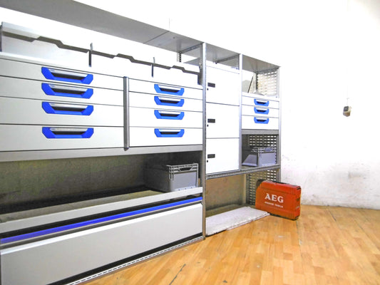 T-FES BAYERN/NÜRNBERG gebrauchte SORTIMO Fahrzeugeinrichtung Crafter Sprinter Ducato