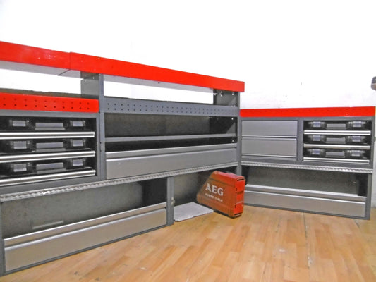 T-FES BAYERN/NÜRNBERG gebrauchte SORTIMO/WÜRTH Fahrzeugeinrichtung T 6 Sprinter oder ä.