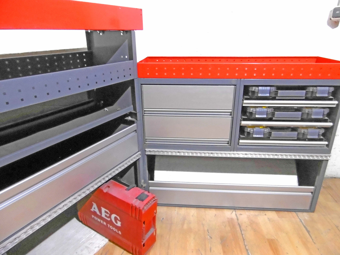 T-FES BAYERN/NÜRNBERG gebrauchte SORTIMO/WÜRTH Fahrzeugeinrichtung T 6 Sprinter oder ä.