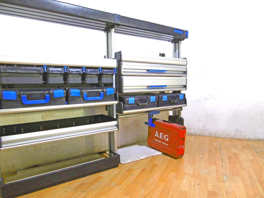 T-FES BAYERN/NÜRNBERG gebrauchte SORTIMO Fahrzeugeinricchtung Crafter Sprinter Ducato