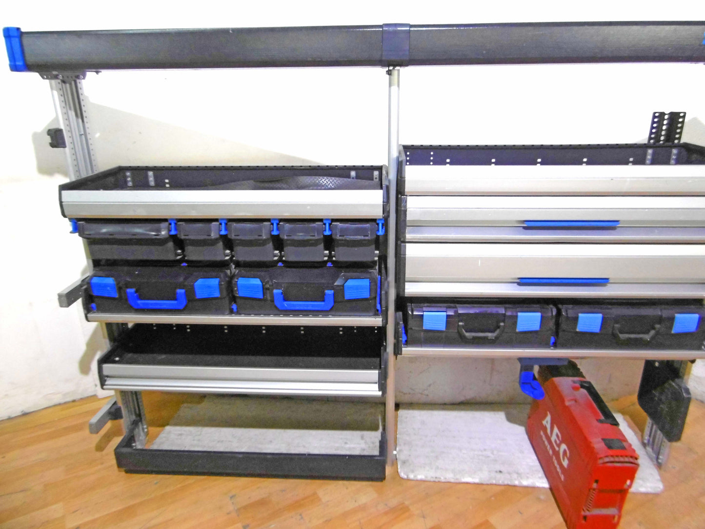 T-FES BAYERN/NÜRNBERG gebrauchte SORTIMO Fahrzeugeinrichtung Crafter  Ducato