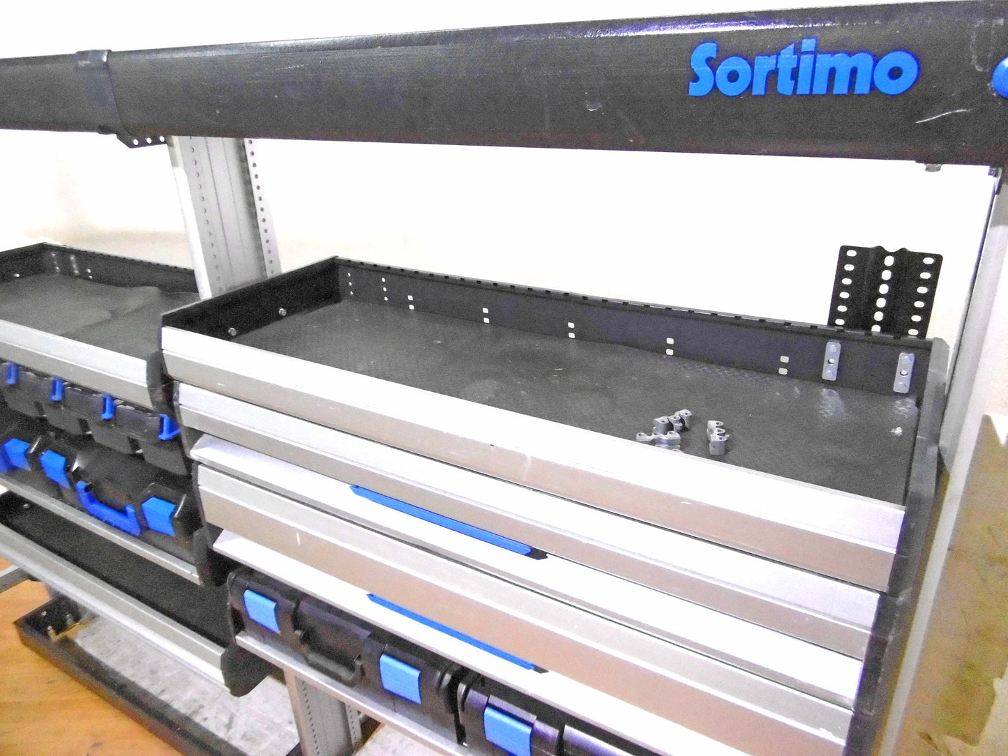 T-FES BAYERN/NÜRNBERG gebrauchte SORTIMO Fahrzeugeinricchtung Crafter Sprinter Ducato