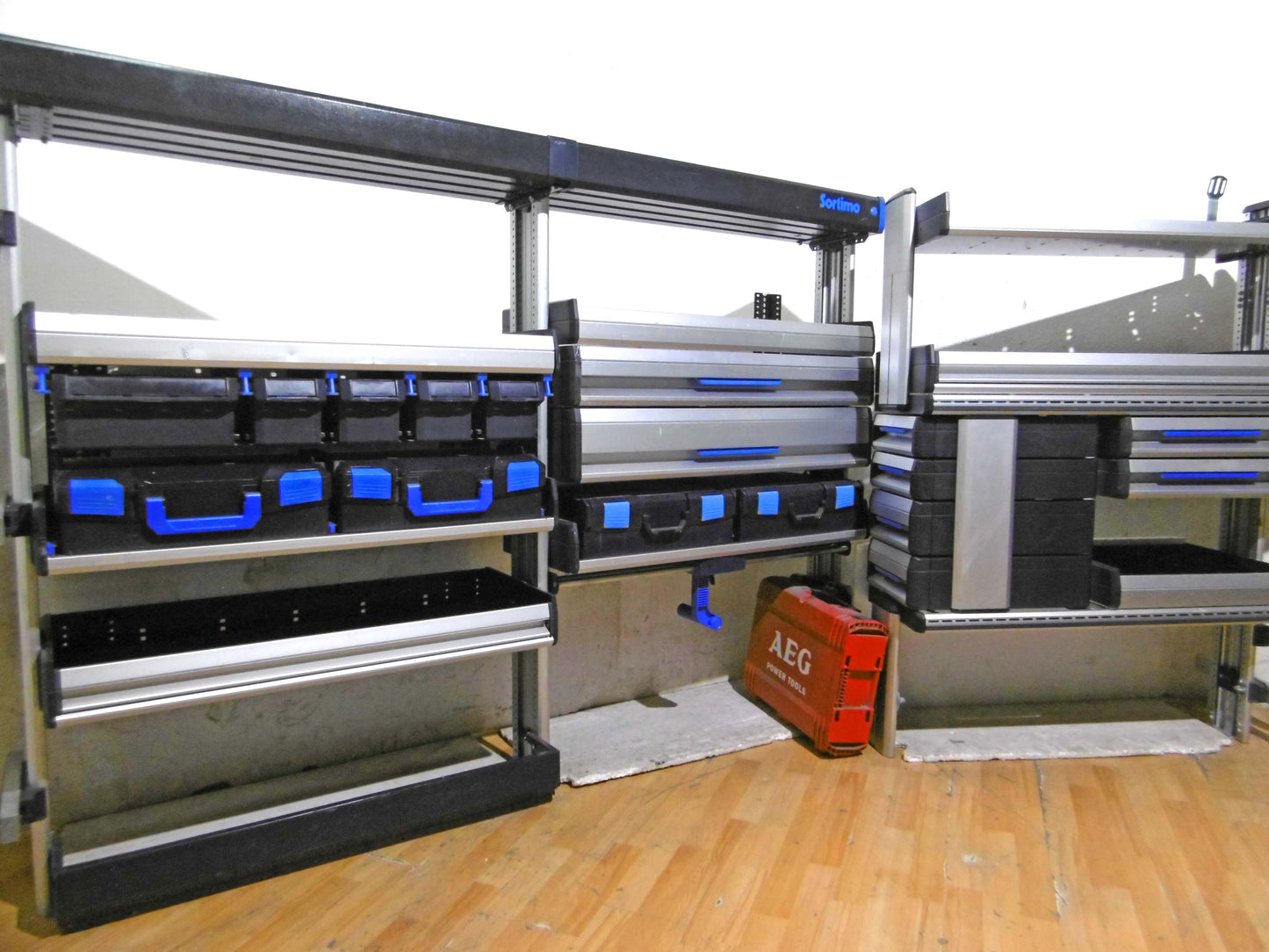 T-FES BAYERN/NÜRNBERG gebrauchte SORTIMO Fahrzeugeinrichtung Crafter  Ducato