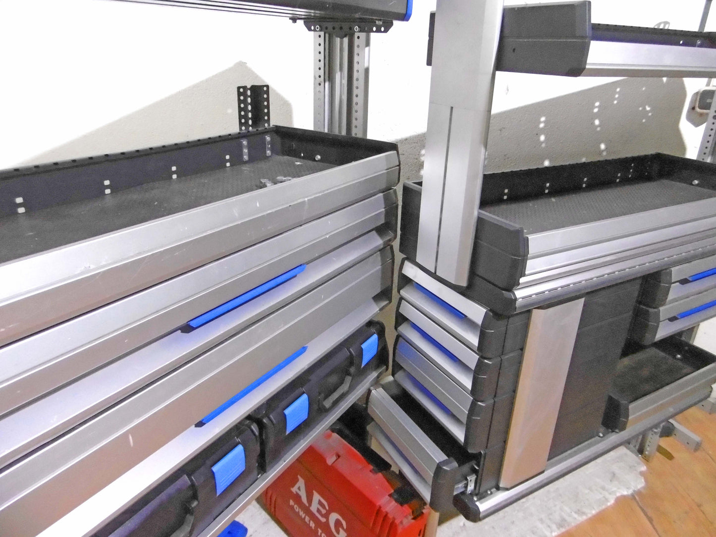 T-FES BAYERN/NÜRNBERG gebrauchte SORTIMO Fahrzeugeinrichtung Crafter  Ducato