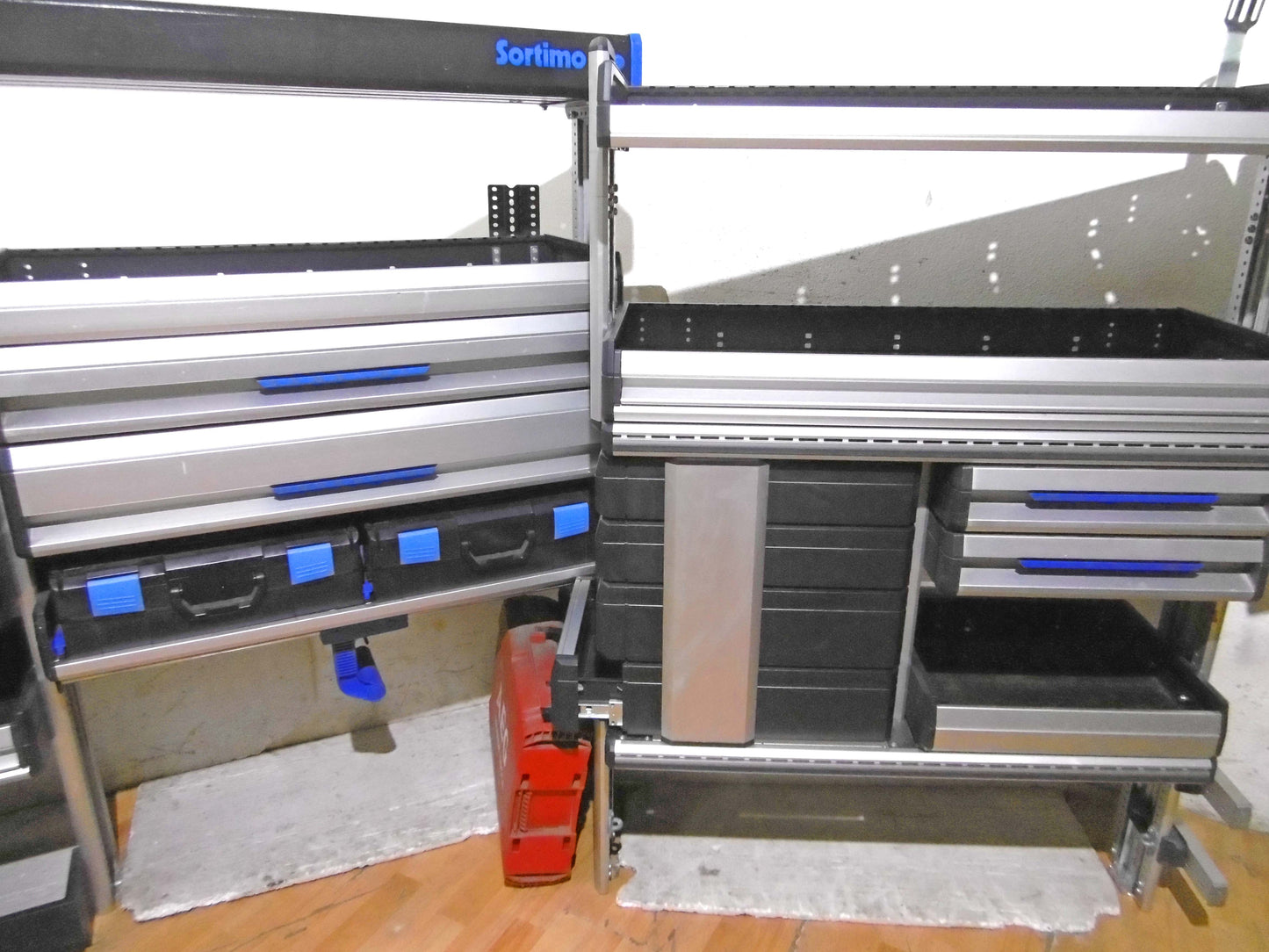 T-FES BAYERN/NÜRNBERG gebrauchte SORTIMO Fahrzeugeinrichtung Crafter  Ducato