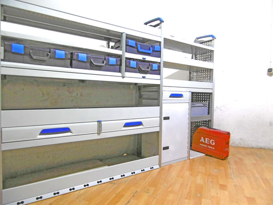 T-FES BAYERN/NÜRNBERG gebrauchte SORTIMO Fahrzeugeinrichtung Crafter Ducato Sprinter