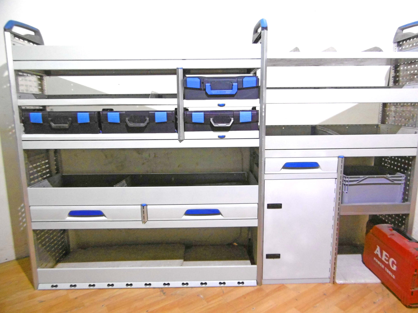 T-FES BAYERN/NÜRNBERG gebrauchte SORTIMO Fahrzeugeinrichtung Crafter Sprinter Ducato