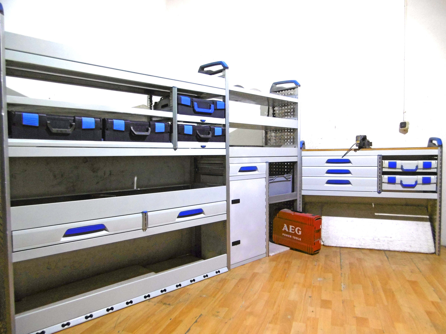 T-FES BAYERN/NÜRNBERG gebrauchte SORTIMO Fahrzeugeinrichtung Crafter Sprinter Ducato