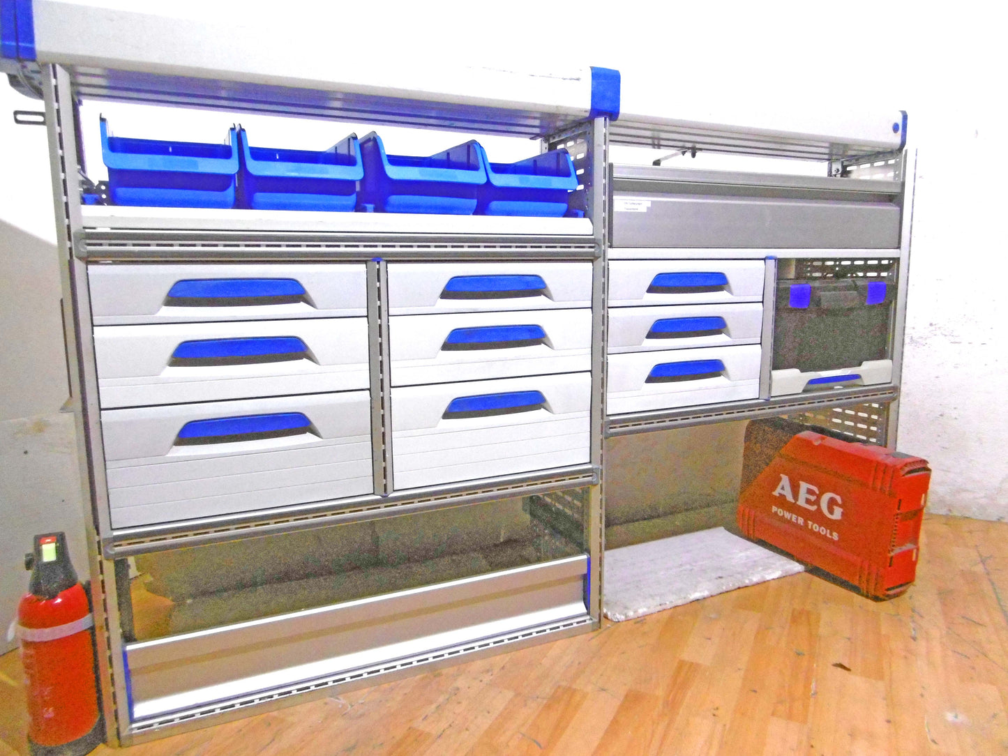 T-FES BAYERN/NÜRNBERG gebrauchte SORTIMO Fahrzeugeinrichtung T 5/6 Custom Transit