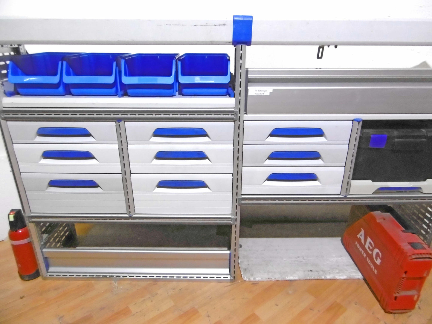 Fahrzeugeinrichtung gebraucht Sortimo passend für Transit T6/7 Sprinter