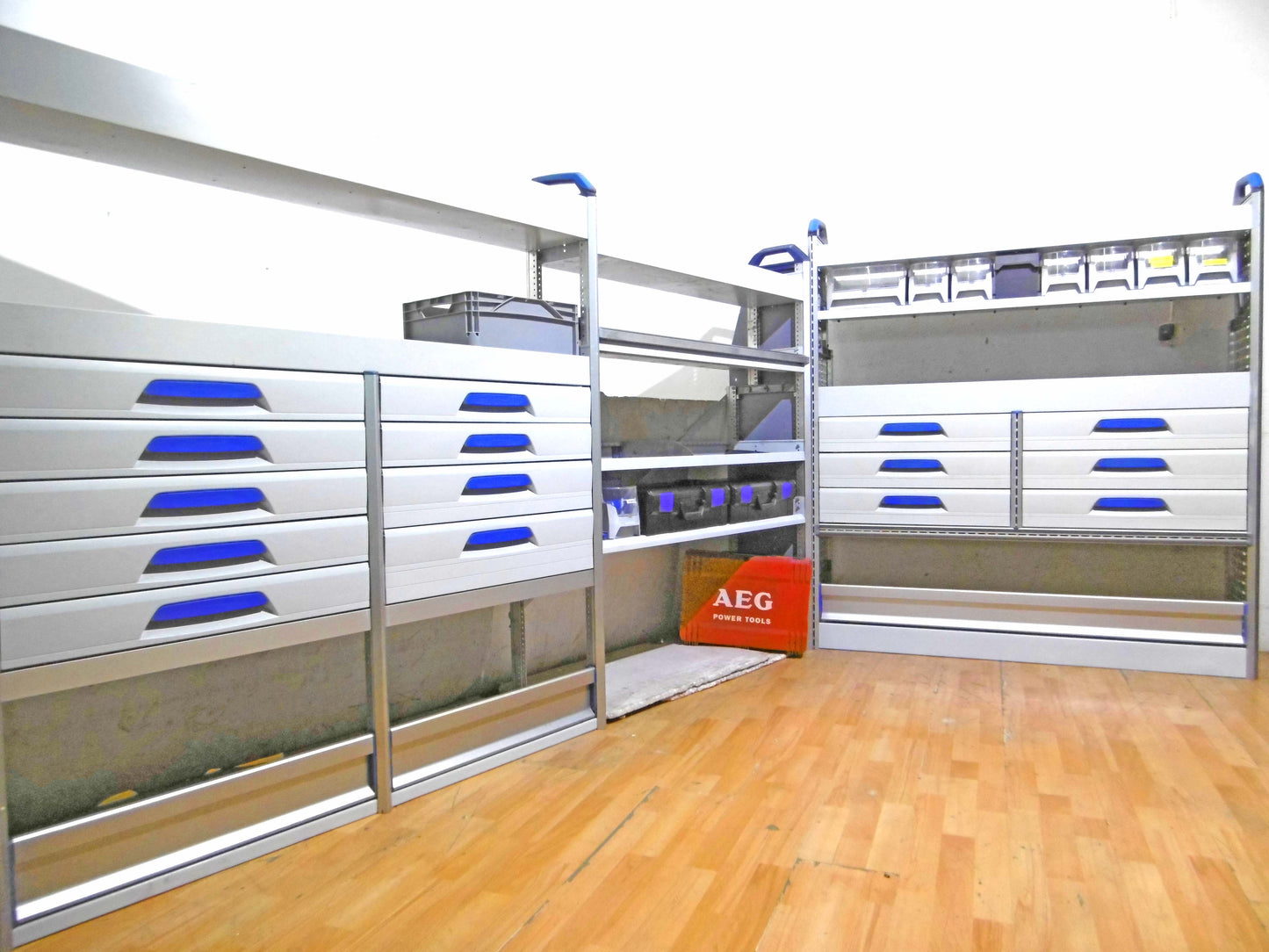 T-FES BAYERN/NÜRNBERG gebrauchte SORTIMO Fahrzeugeinrichtung Crafter Sprinter Ducato