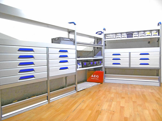 T-FES BAYERN/NÜRNBERG gebrauchte SORTIMO Fahrzeugeinrichtung Crafter Sprinter Ducato