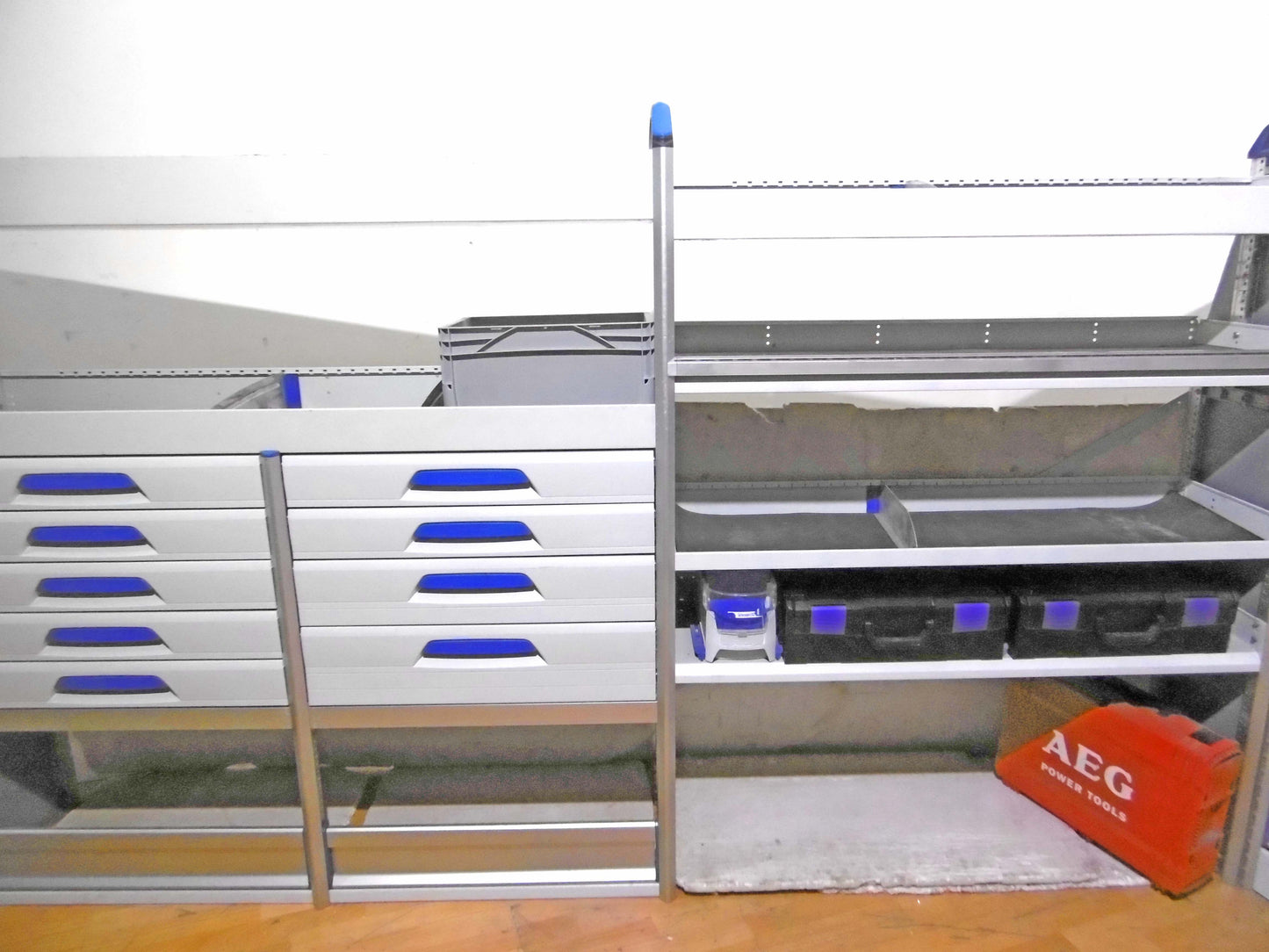 T-FES BAYERN/NÜRNBERG gebrauchte SORTIMO Fahrzeugeinrichtung Crafter Sprinter Ducato