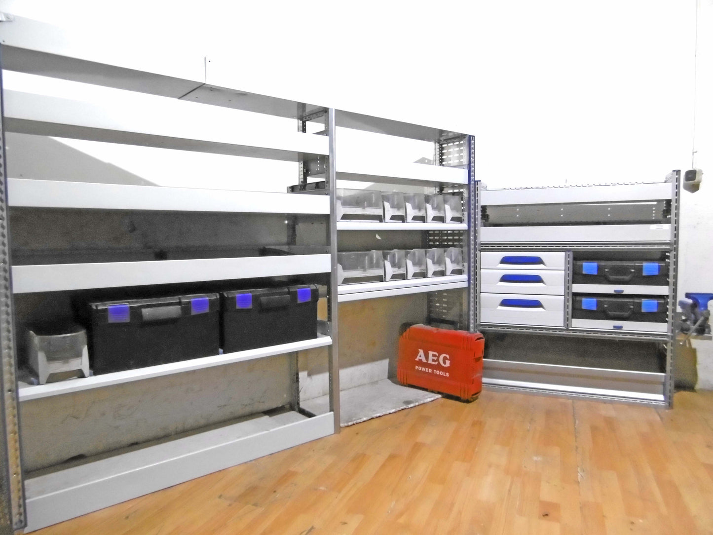 T-FES BAYERN/NÜRNBERG gebrauchte SORTIMO Fahrzeugeinrichtung Vito T 6 Crafter Transit