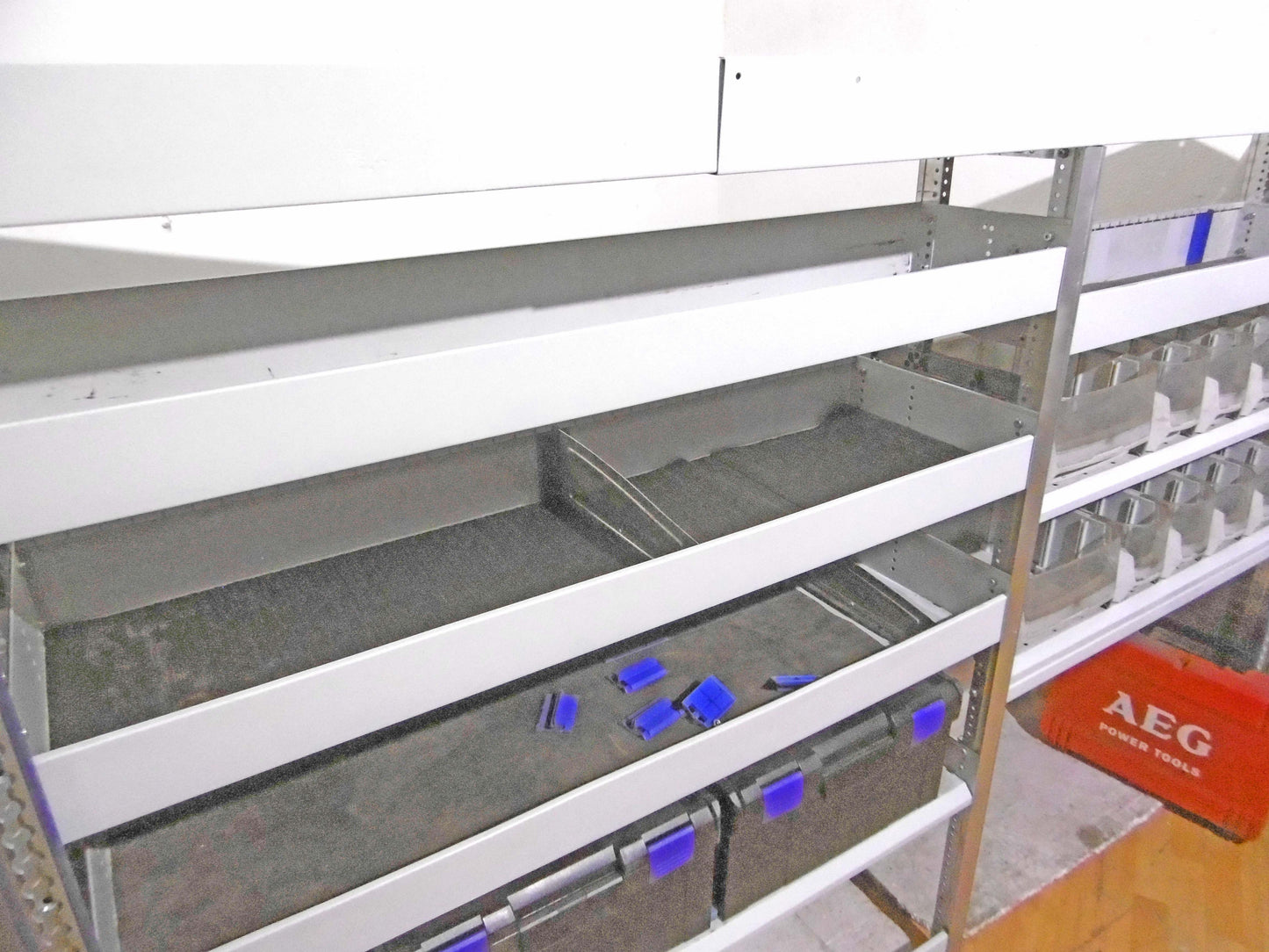 T-FES BAYERN/NÜRNBERG gebrauchte SORTIMO Fahrzeugeinrichtung Vito T 6 Crafter Transit