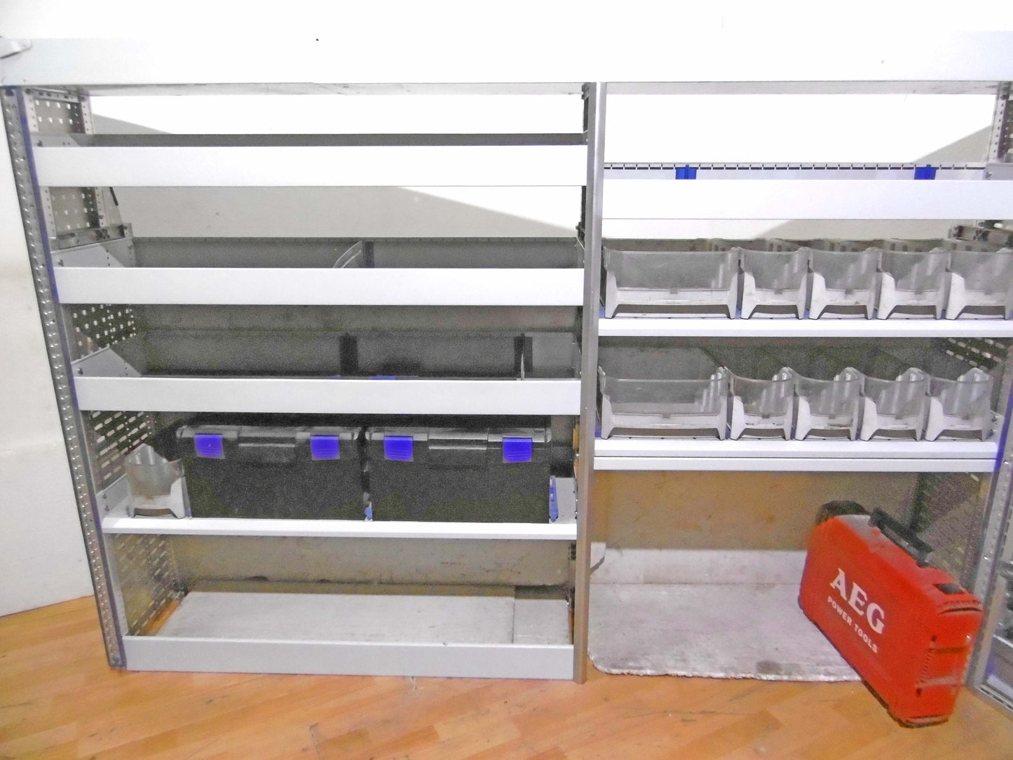 T-FES BAYERN/NÜRNBERG gebrauchte SORTIMO Fahrzeugeinrichtung Vito T 6 Crafter Transit