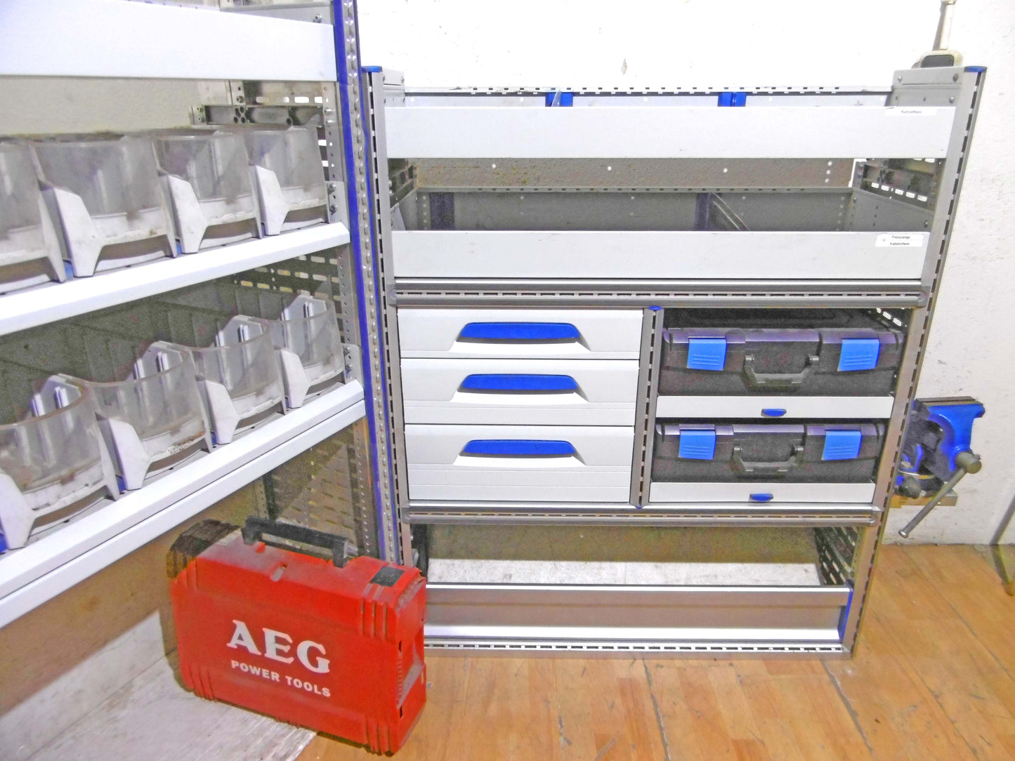 T-FES BAYERN/NÜRNBERG gebrauchte SORTIMO Fahrzeugeinrichtung Vito T 6 Crafter Transit