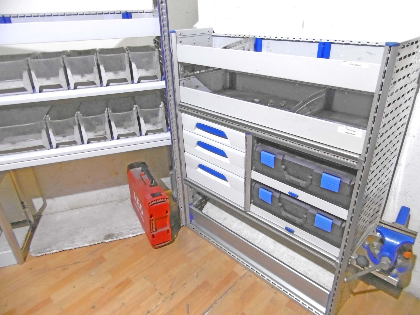 T-FES BAYERN/NÜRNBERG gebrauchte SORTIMO Fahrzeugeinrichtung Vito T 6 Crafter Transit