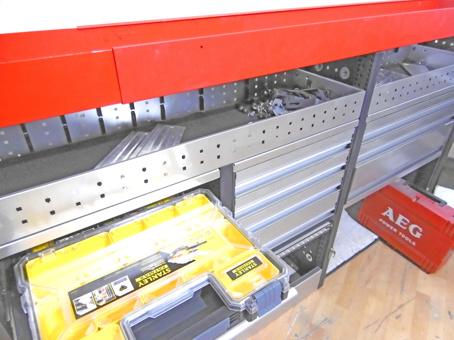 T-FES BAYERN/NÜRNBERG gebrauchte SORTIMOWÜRTH Fahrzeugeinrichtung Vito T 6 Crafter (Kopie)