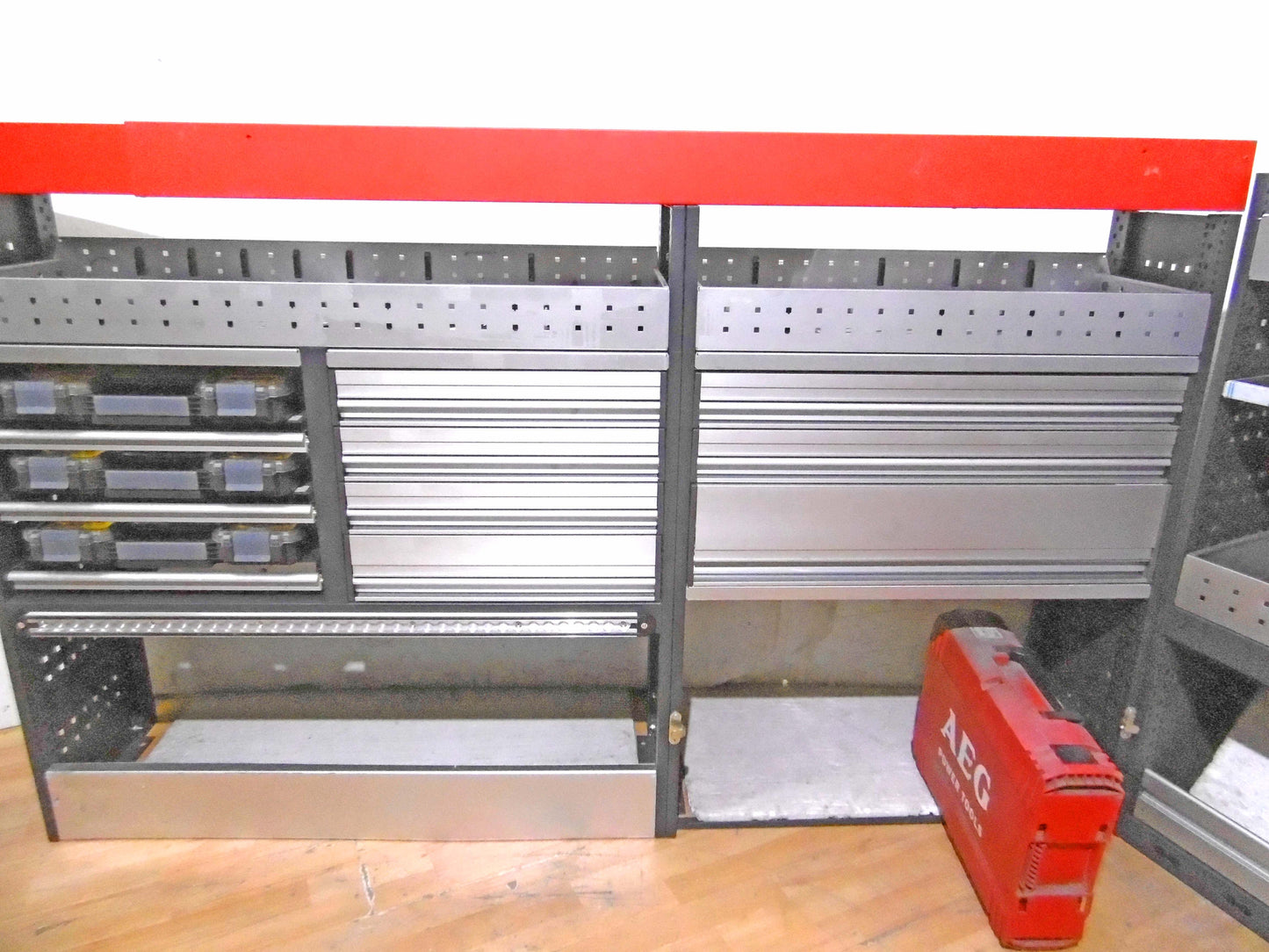 T-FES BAYERN/NÜRNBERG gebrauchte SORTIMOWÜRTH Fahrzeugeinrichtung Vito T 6 Crafter (Kopie)